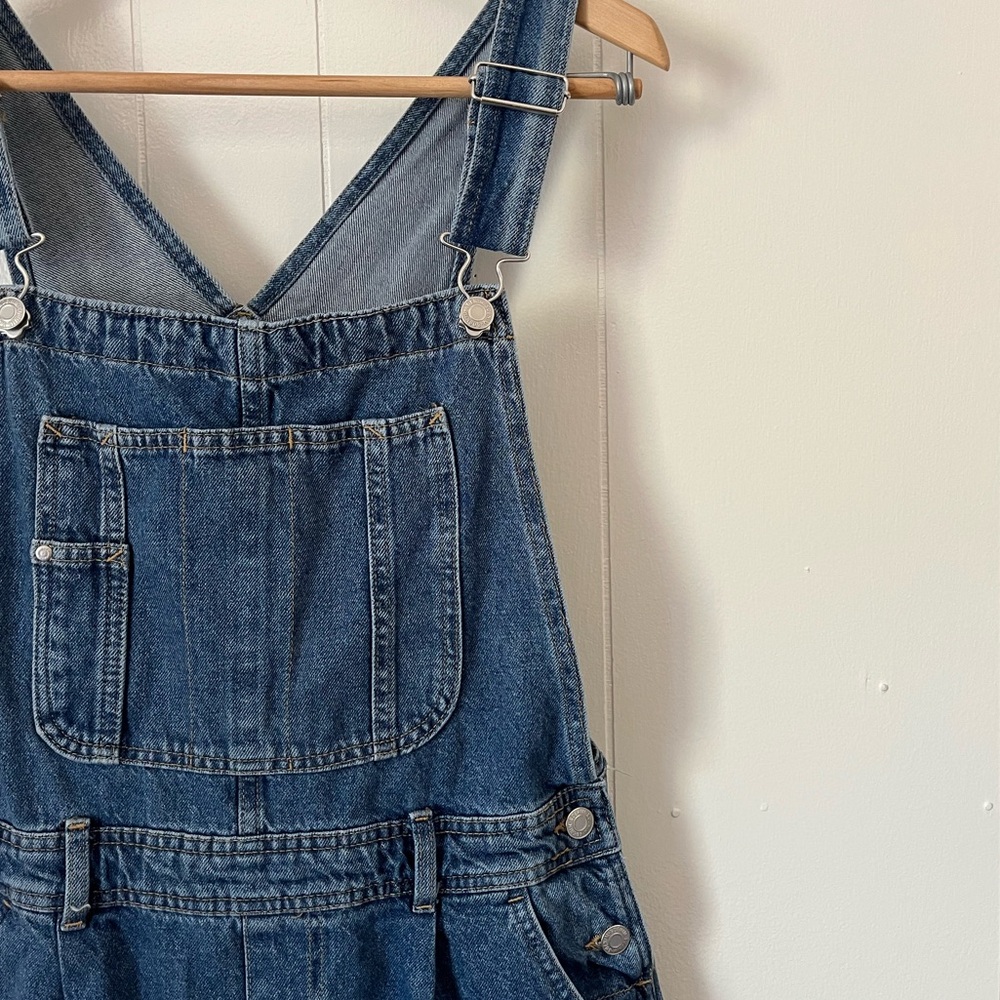 &Denim Overalls NWOT